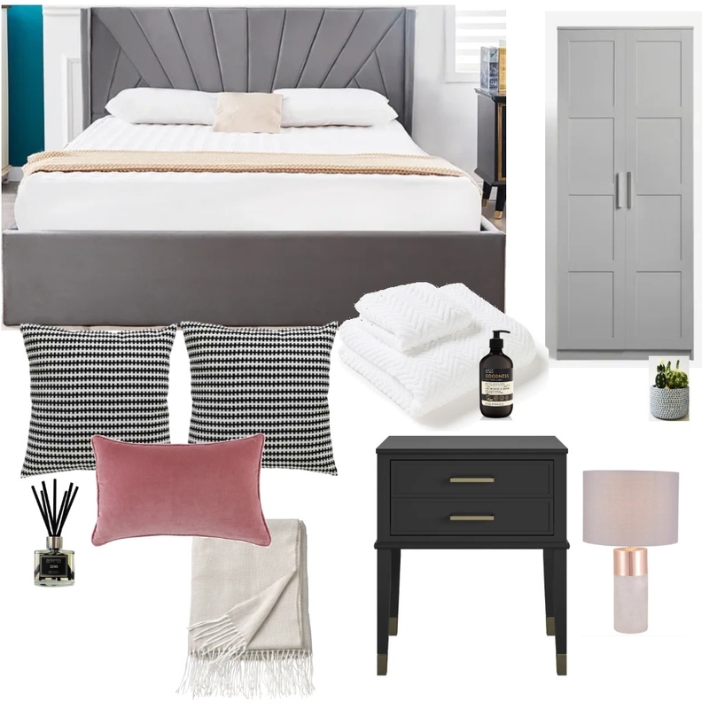 Blue theme 250 City 2 bed Mood Board by Lovenana on Style Sourcebook