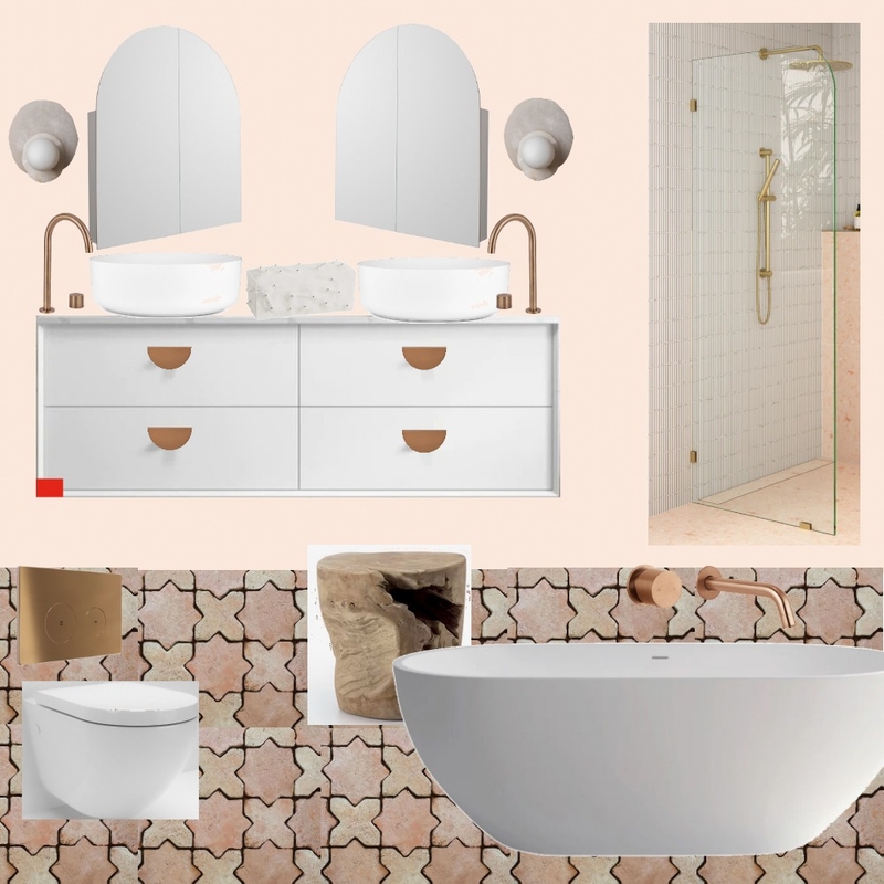 UPSTAIRS BATHROOM Mood Board by studio.twentyfour on Style Sourcebook