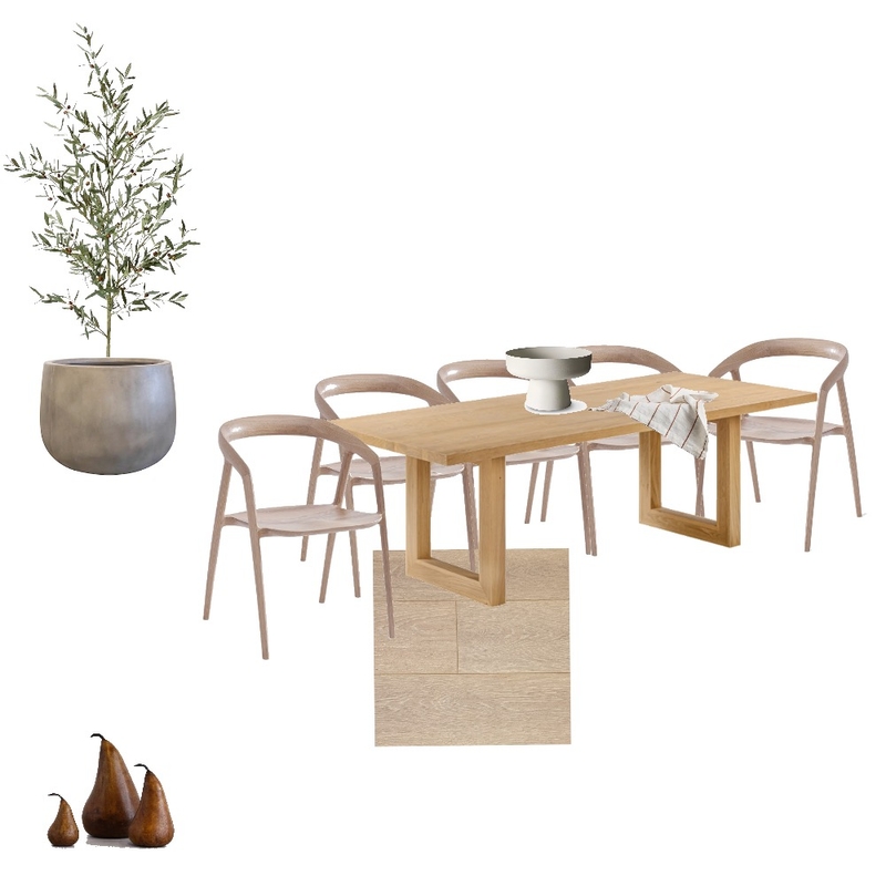 ZHANG - Dining FINAL Mood Board by Kahli Jayne Designs on Style Sourcebook