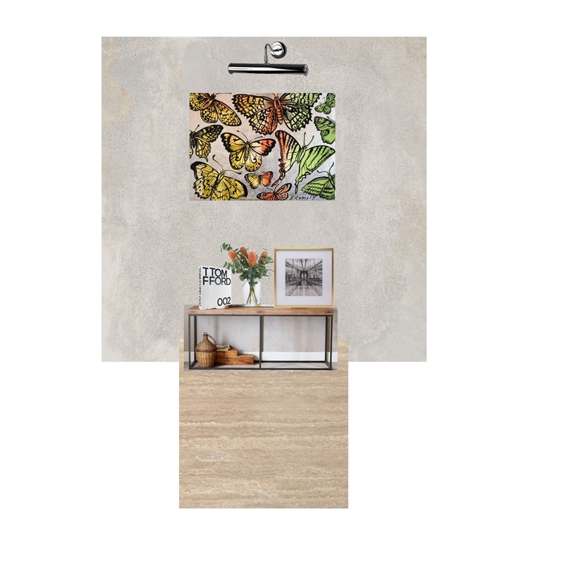 Josh&Sam Entry and hallway Mood Board by Yuka Ishikawa on Style Sourcebook