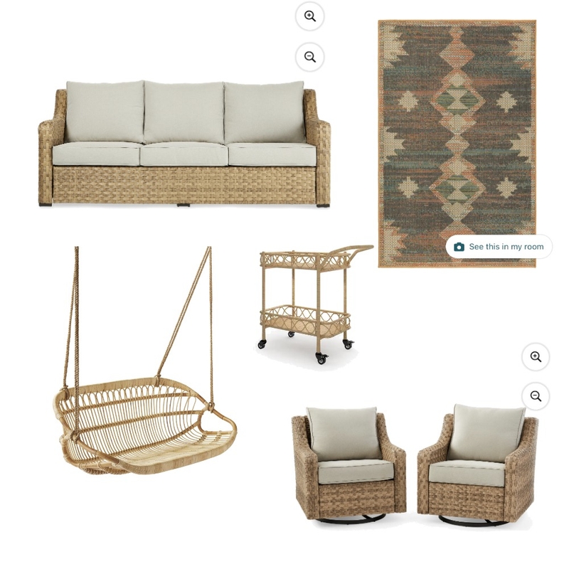 Front Porch Mood Board by papewish on Style Sourcebook