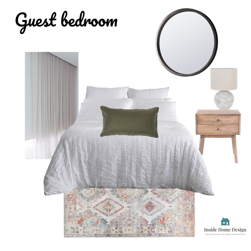 Guest room Mood Board by insidehomedesign on Style Sourcebook