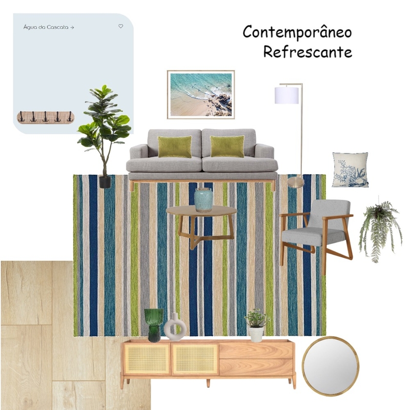 Contemporâneo Refrescante 2 Mood Board by jarlei.araujodi on Style Sourcebook