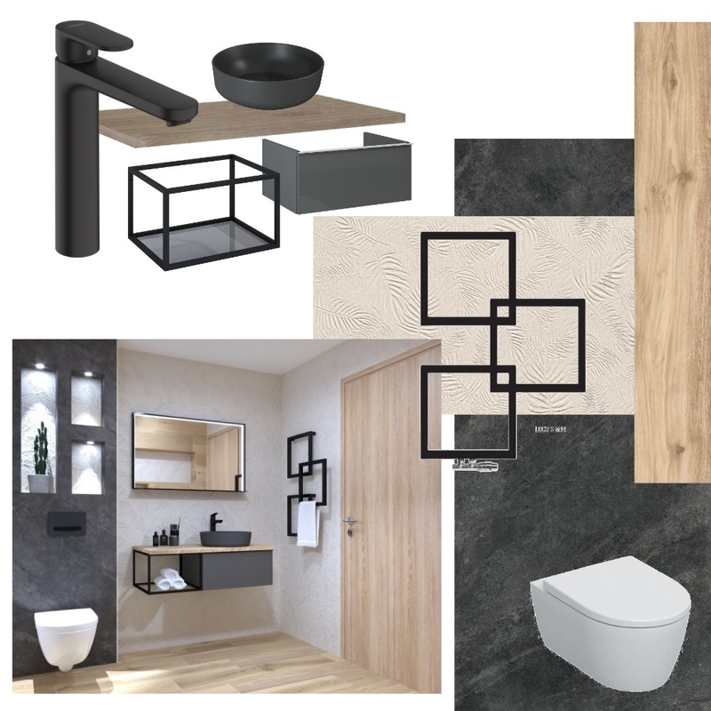 Atlas Concorde 3D Wall carve bathroom Mood Board by avareva@gmail.com on Style Sourcebook