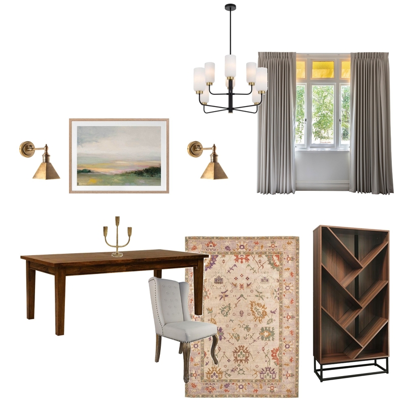 traditional dining room Mood Board by Nation_Creations on Style Sourcebook