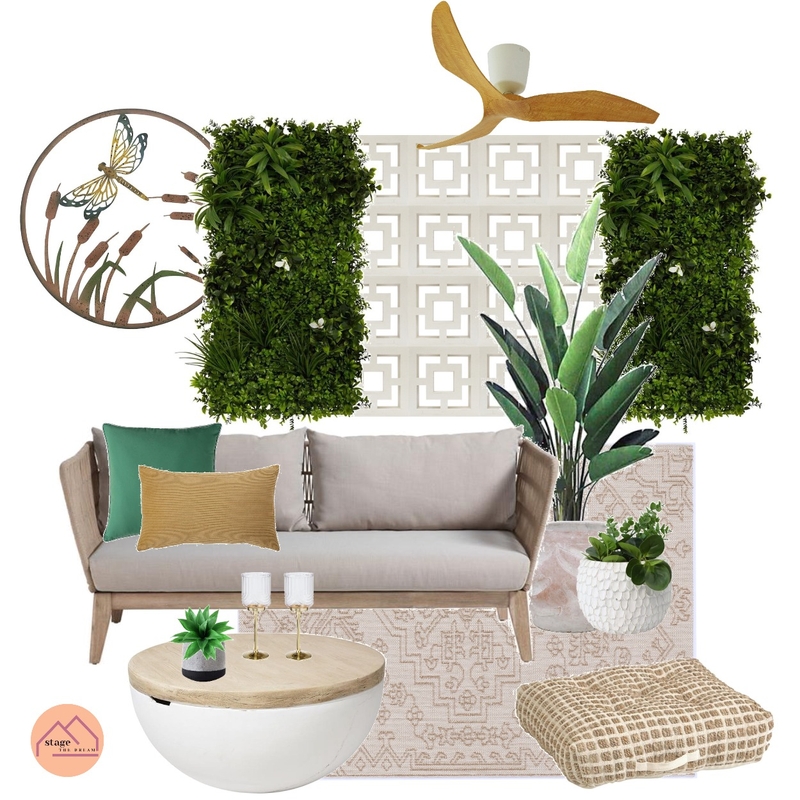 Living Outdoors Mood Board by Stage The Dream on Style Sourcebook