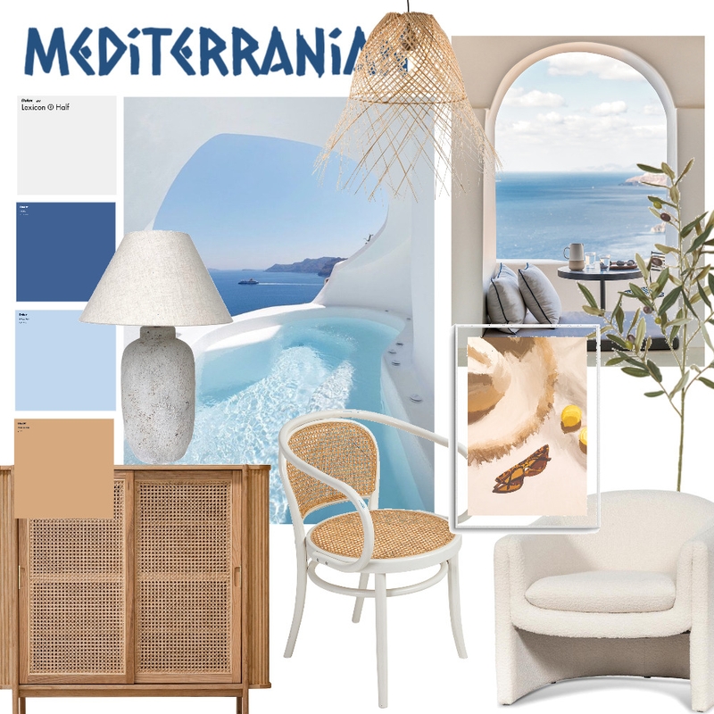 Mediterranean Mood Board by Bessie on Style Sourcebook