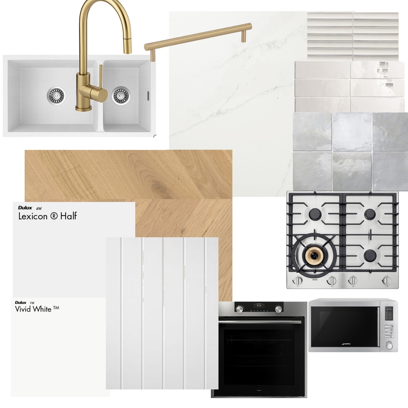 Coastal Kitchen Mood Board by MonJ on Style Sourcebook