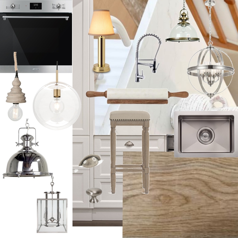 Kitchen Mood Board by thekararesidence on Style Sourcebook