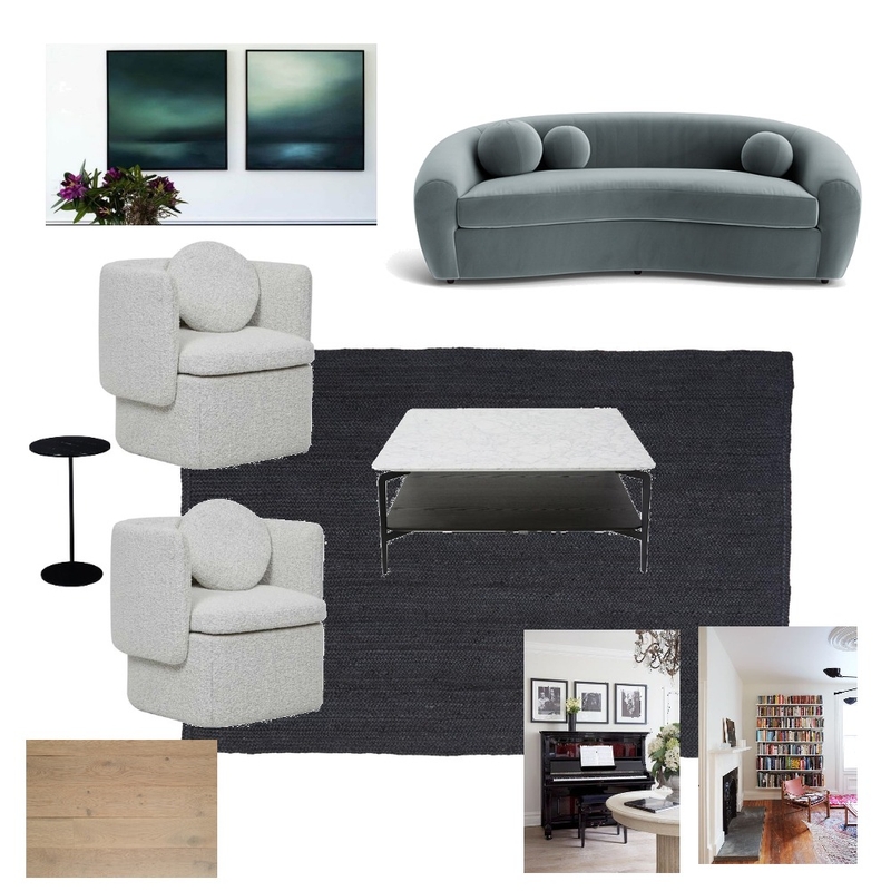 Fireplace Room Mood Board by Lisa on Style Sourcebook