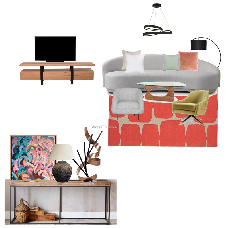 Josh&Sam Living room 2 Mood Board by Yuka Ishikawa on Style Sourcebook