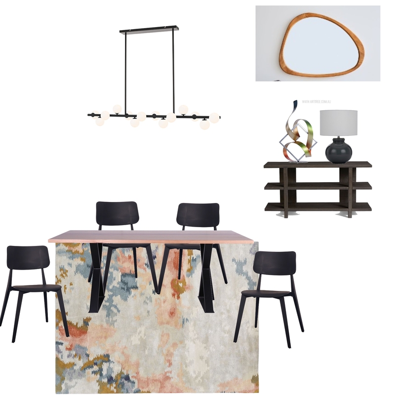 Josh&Sam Dining room Mood Board by Yuka Ishikawa on Style Sourcebook