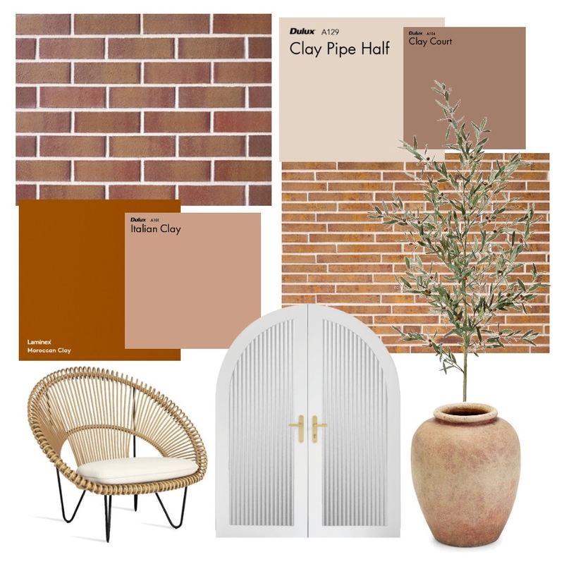 B23 New Arrival - Austral Bricks Pottery Blend Mood Board by Brickworks on Style Sourcebook