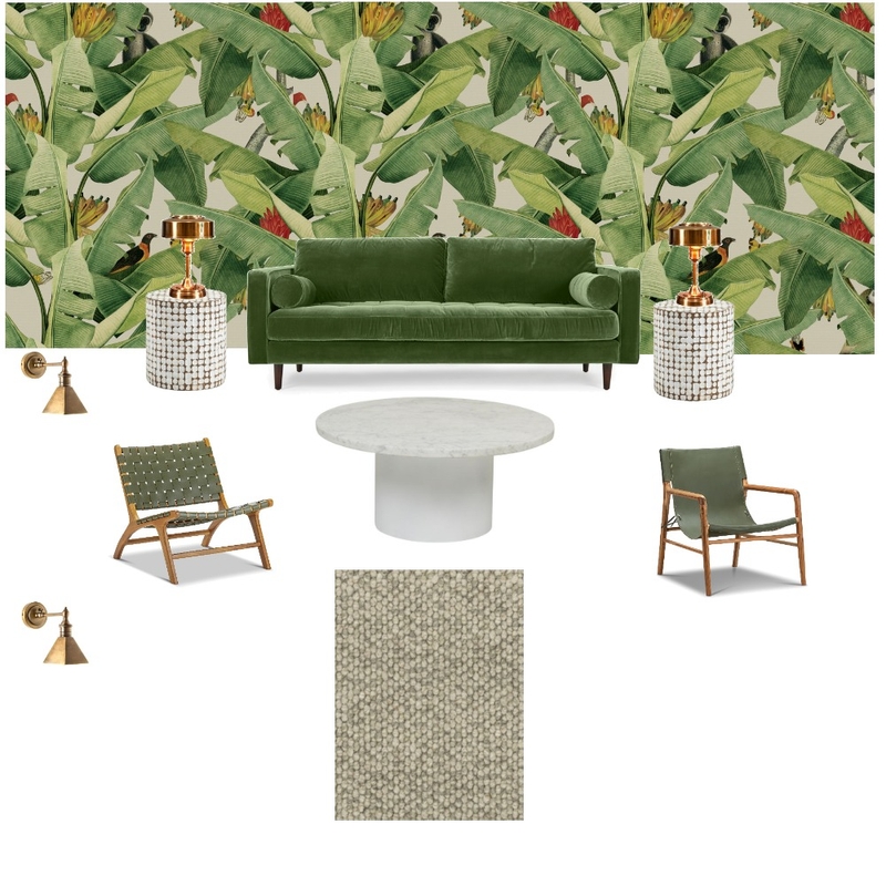 Living tropical Mood Board by teresa vizela on Style Sourcebook