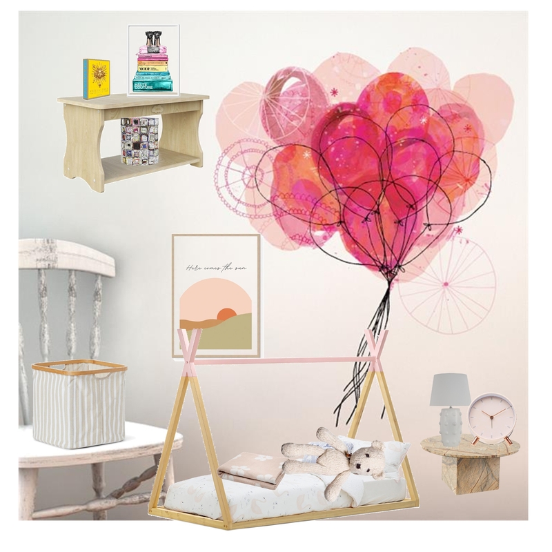 Children's Decor Bedroom Mood Board by design_4_thesoul on Style Sourcebook