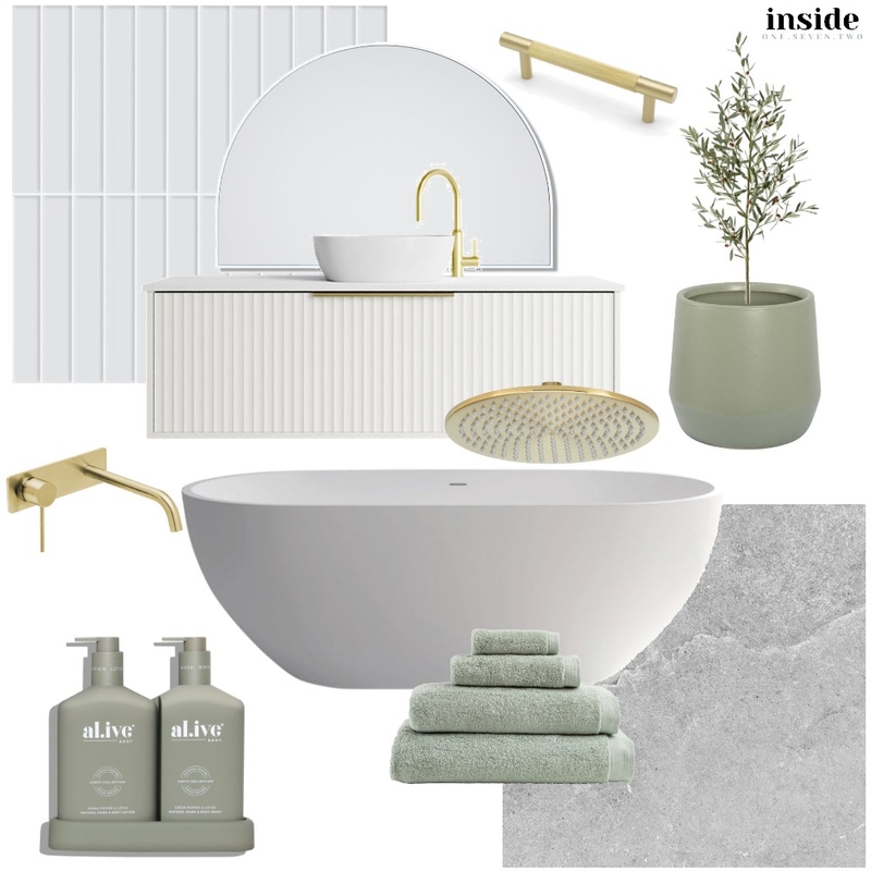 Bathroom Mood Board by rhial on Style Sourcebook