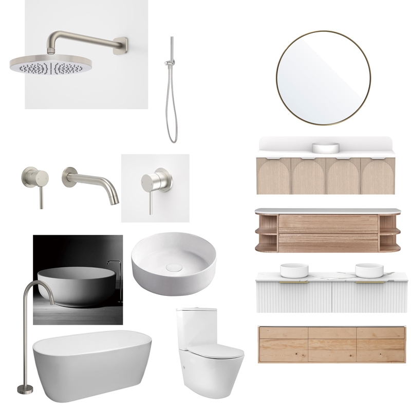 Bathroom KPW Mood Board by Lisa Mearns Design on Style Sourcebook