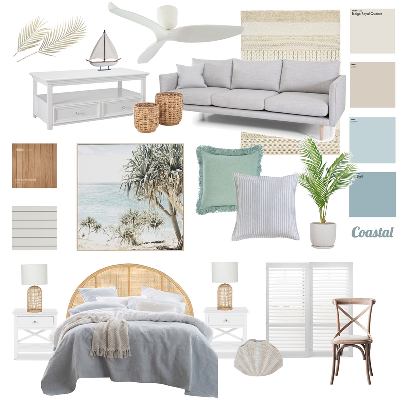 Coastal Mood Board by Mialouisarose on Style Sourcebook