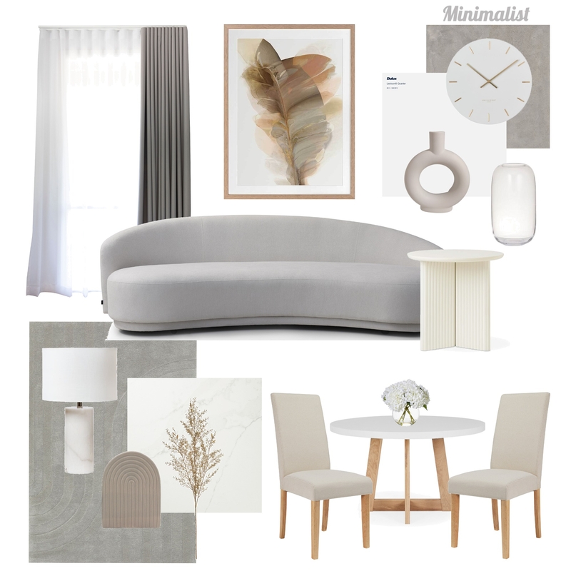 Minimalist Mood Board by Mialouisarose on Style Sourcebook