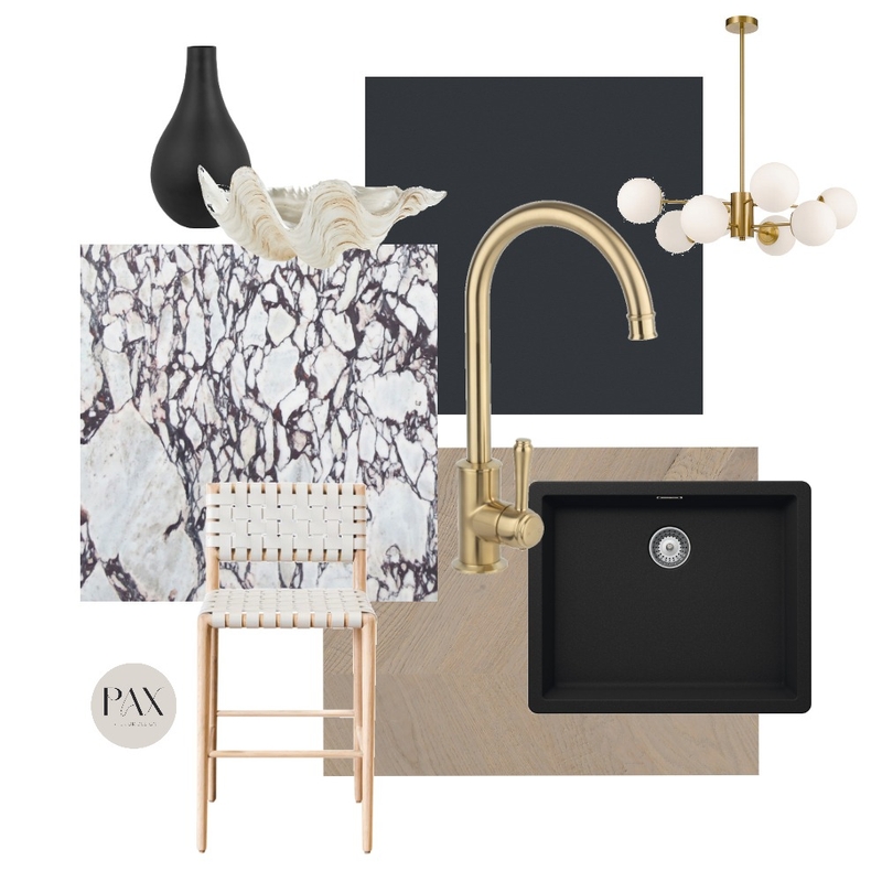 Luxury Kitchen Mood Board by PAX Interior Design on Style Sourcebook