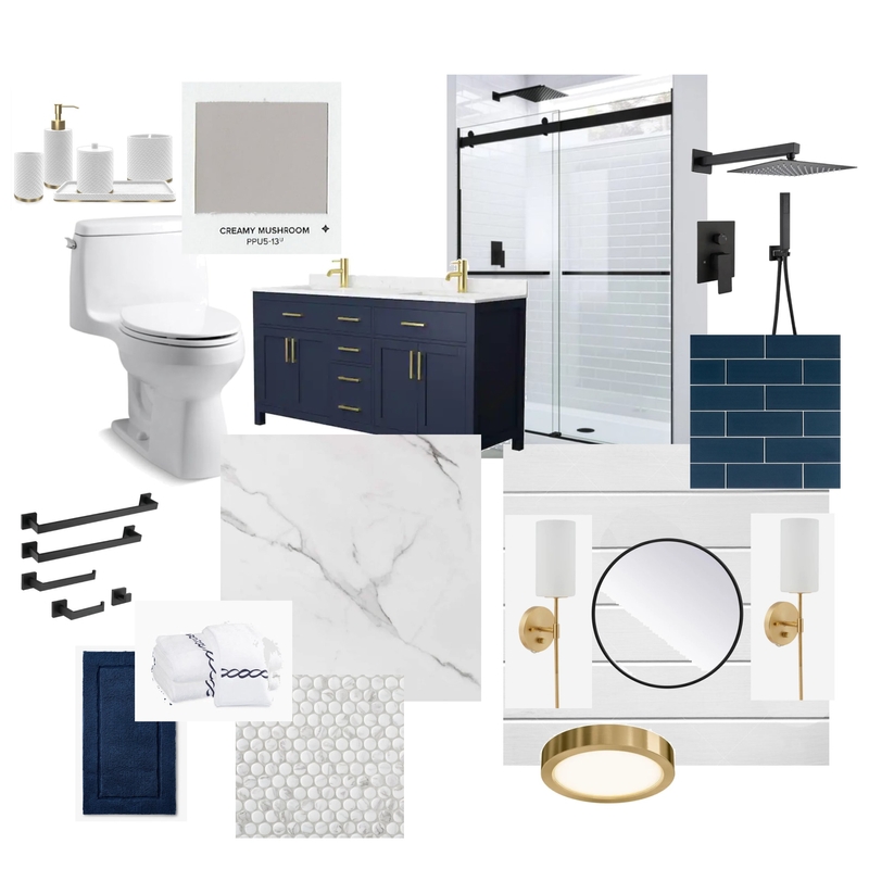 Module 10 Bathroom remodel Mood Board by LisaUS on Style Sourcebook