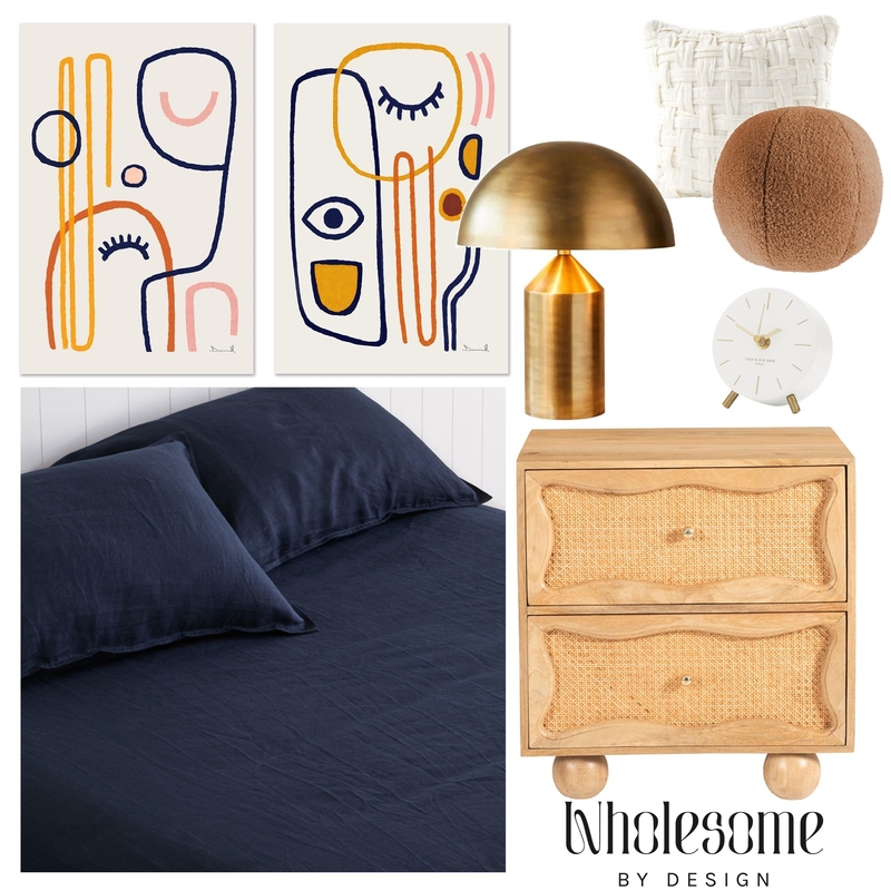 Bedroom Concept | March 2023 Mood Board by Wholesome by Design on Style Sourcebook