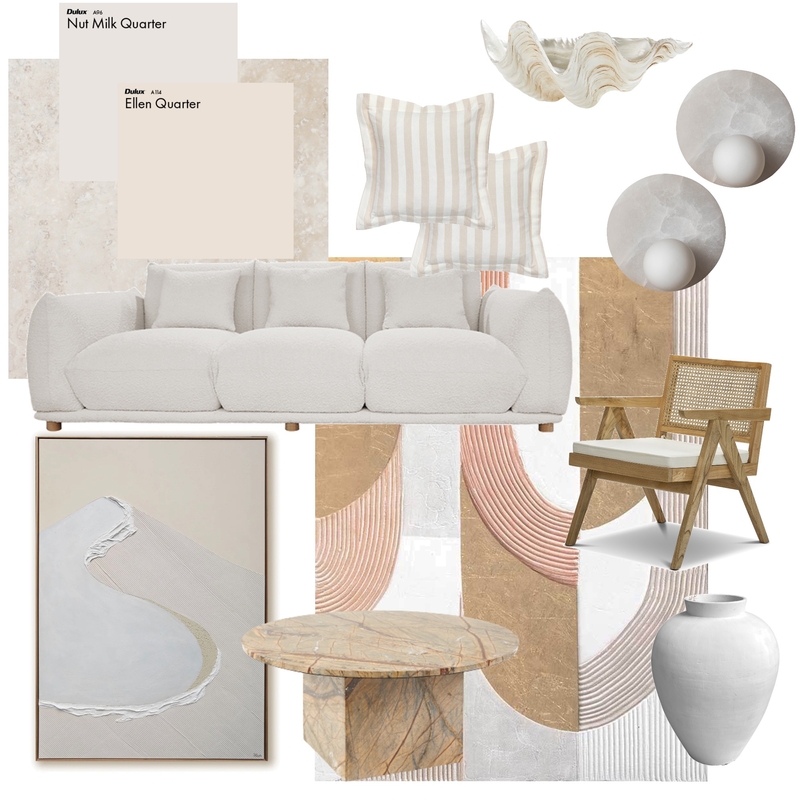 Sydney home Mood Board by Manzil interiors on Style Sourcebook