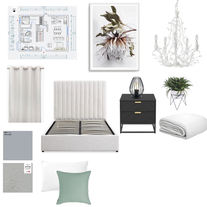 Bedroom module q Mood Board by Nicole Ross on Style Sourcebook