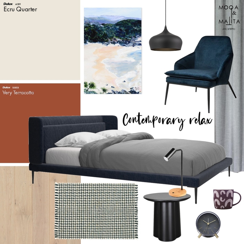 Contemporary relax Mood Board by Alessia Malara on Style Sourcebook