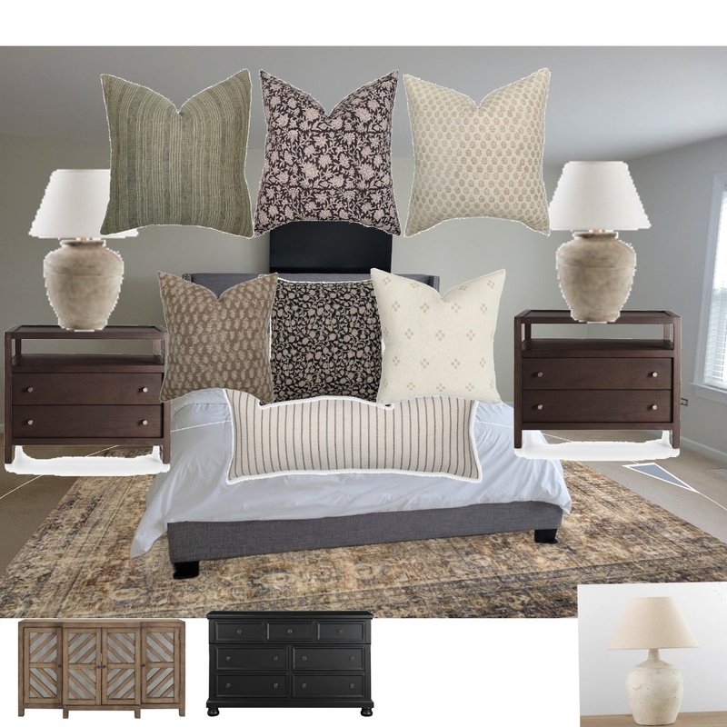 Master Bed 2.3 Mood Board by michsmith70@gmail.com on Style Sourcebook