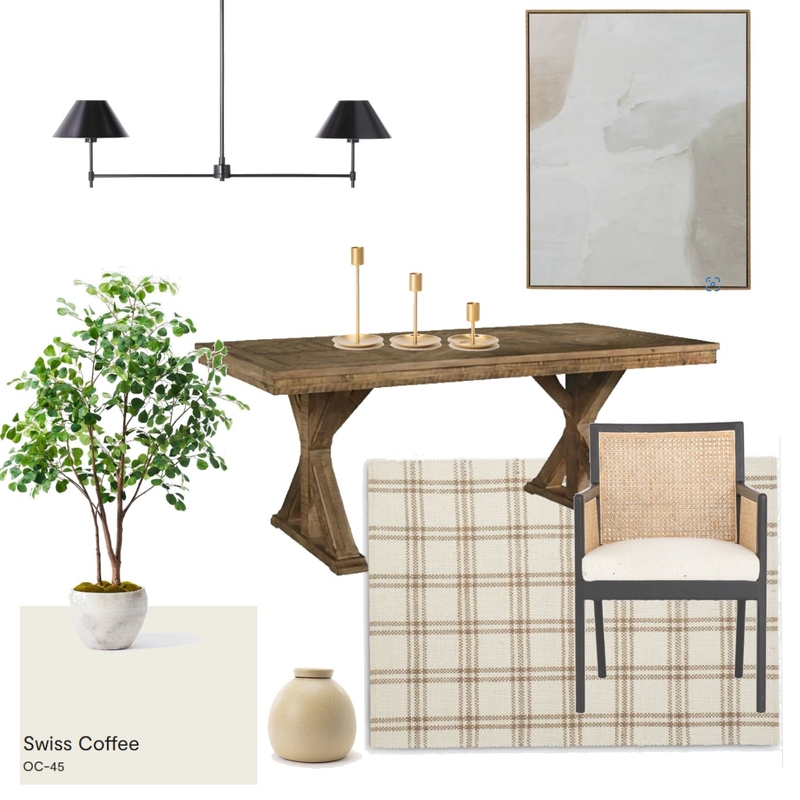 Sharon dining Mood Board by Stone and Oak on Style Sourcebook