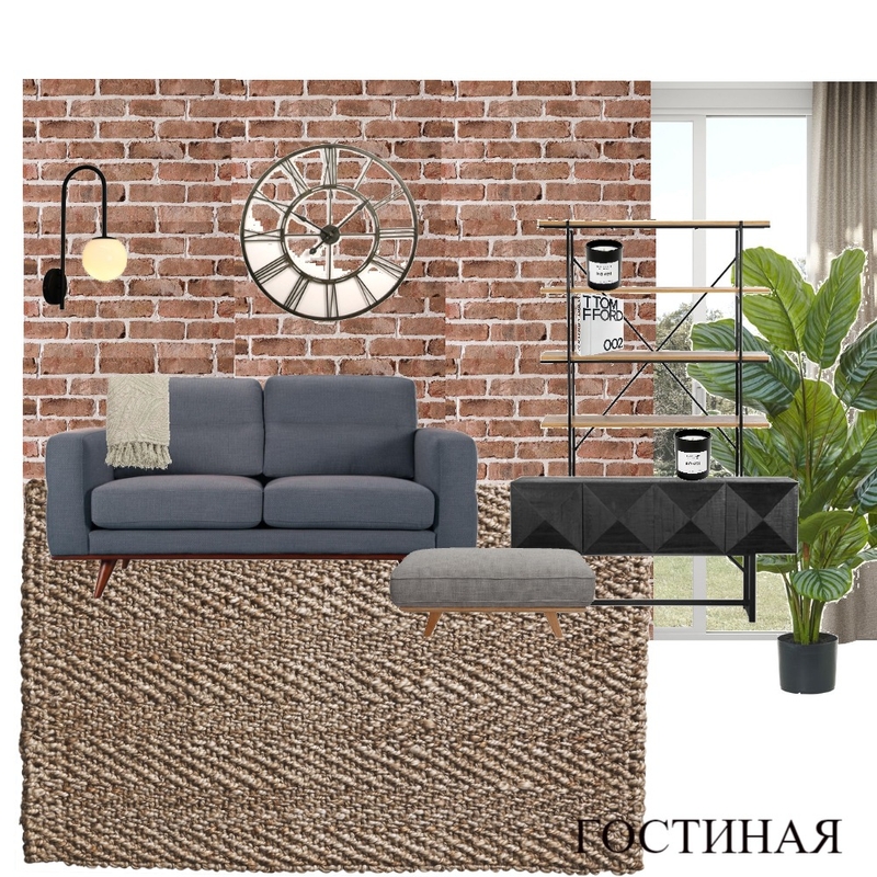 Гостиная Mood Board by Анна on Style Sourcebook