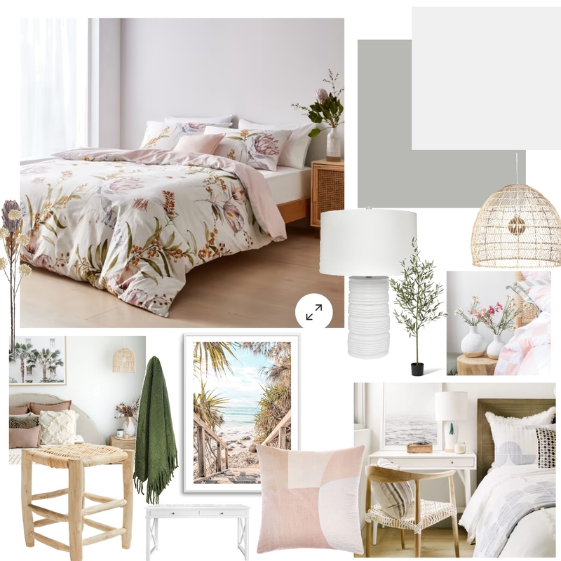 Bedroom Mood Board by leah.earl25@au.oneschoolglobal.com on Style Sourcebook