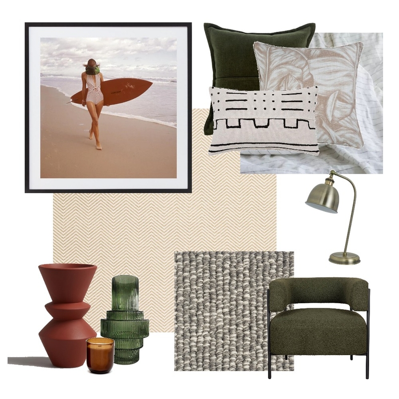 Display Guest Bedroom Mood Board by bellecatbee on Style Sourcebook