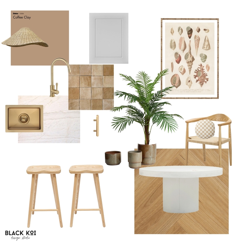 Warrenbrooke Partnership Board Mood Board by Black Koi Design Studio on Style Sourcebook