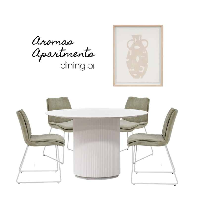 aromas apartments - dining 01 Mood Board by lydiamaskiell on Style Sourcebook