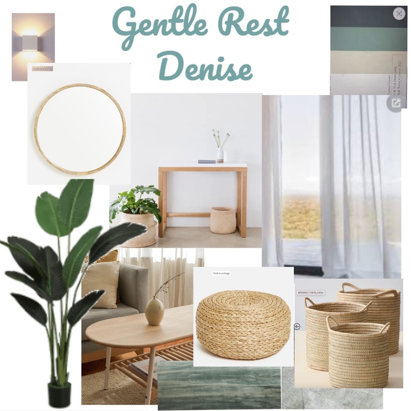 Client Denise Gentle Rest Mood Board by ShannonCastle on Style Sourcebook