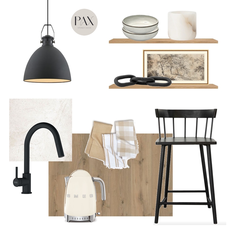 Kitchen Concept Mood Board by PAX Interior Design on Style Sourcebook