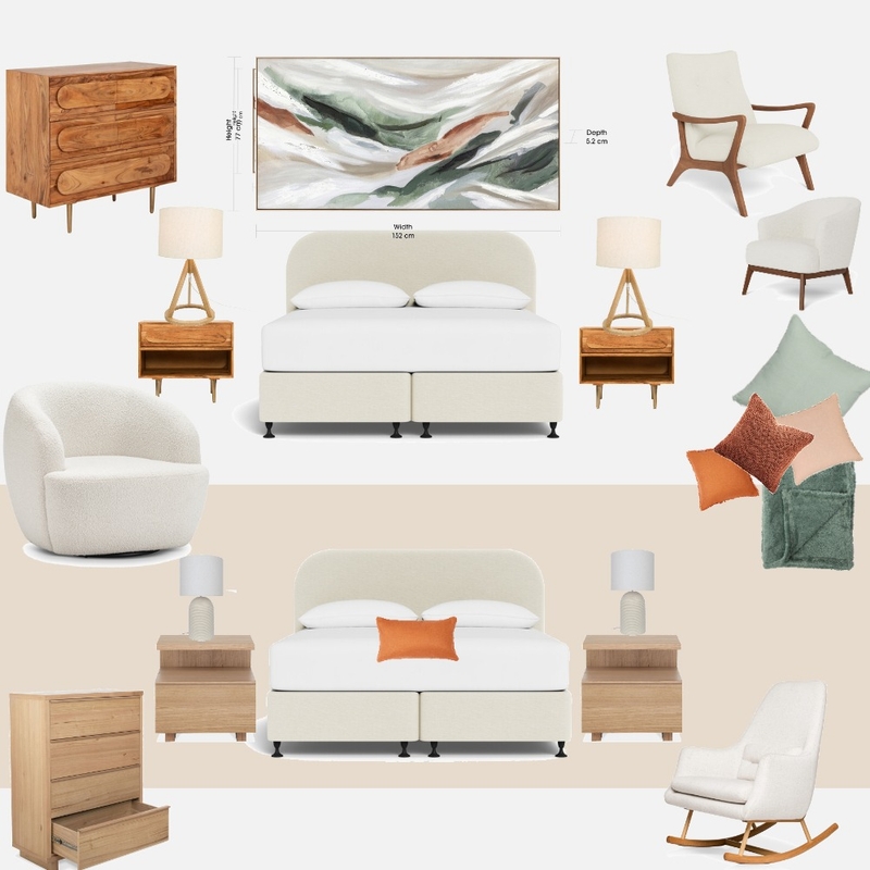 Bedroom Abbotsford Mood Board by Troyfcheung on Style Sourcebook