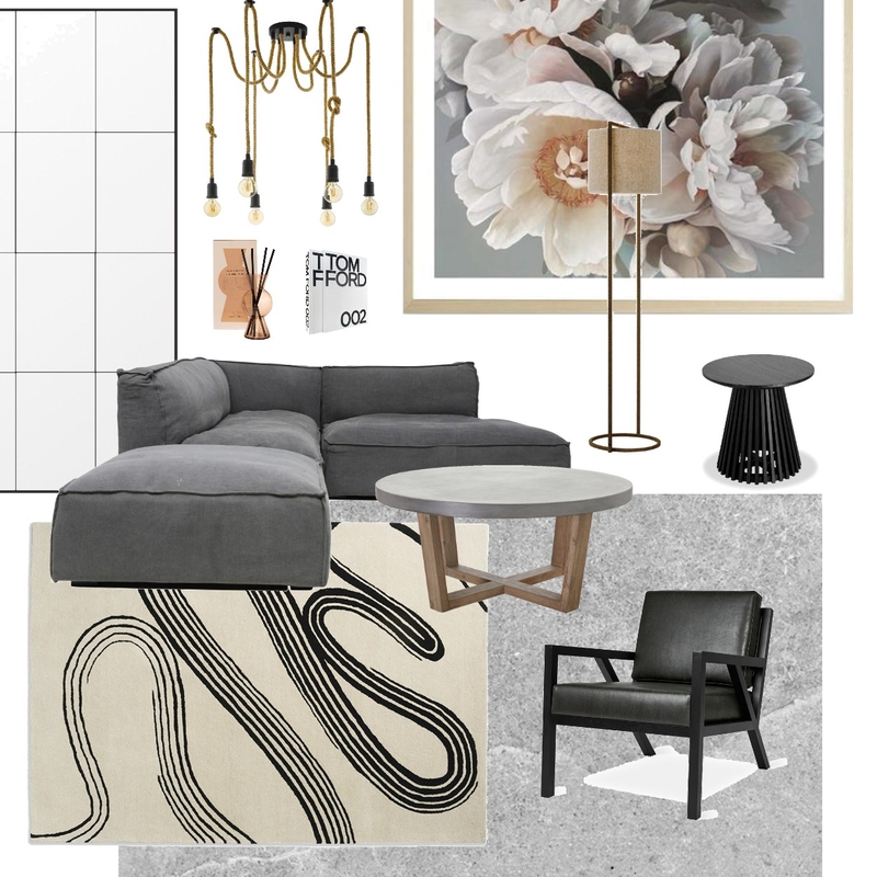 Bold&Soft Mood Board by Dorina on Style Sourcebook