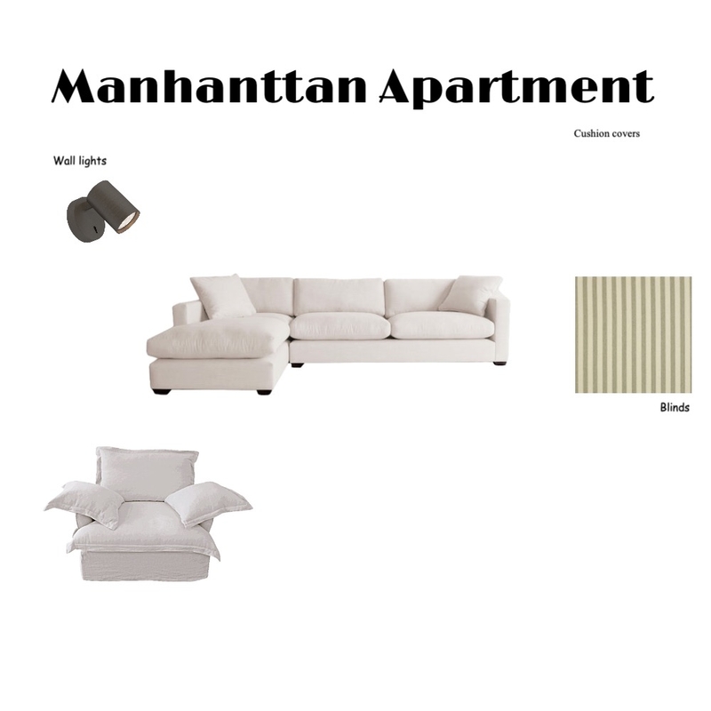 Manhattan Mood Board by nickiplowman@gmail.com on Style Sourcebook