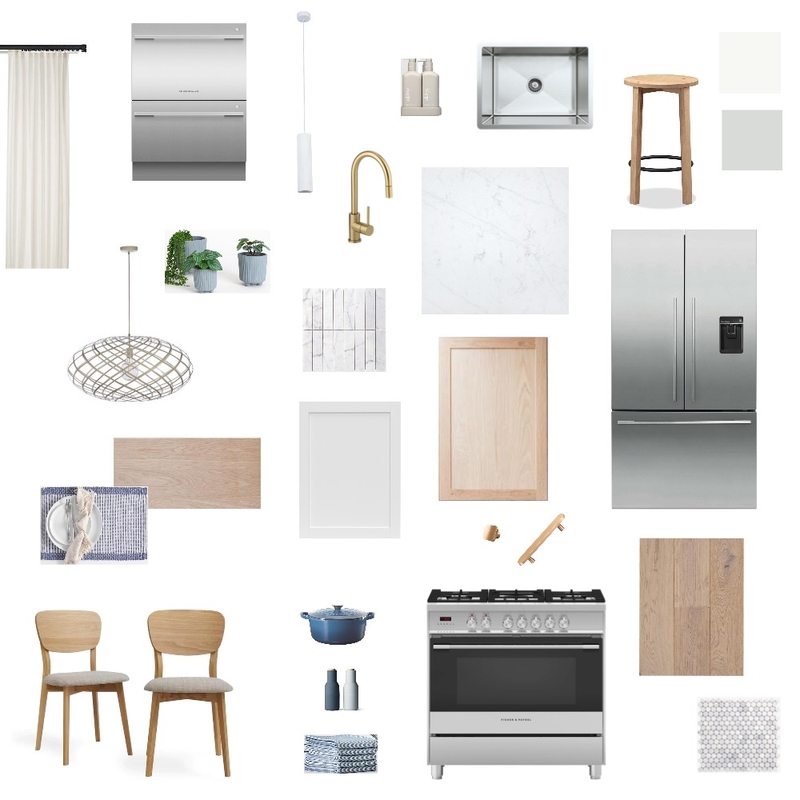 Kitchen and Dining Draft Mood Board by WendyJB on Style Sourcebook