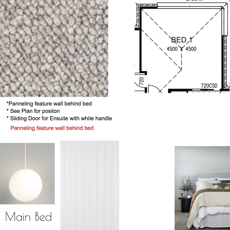 Main Bedroom Mood Board by taryn23 on Style Sourcebook