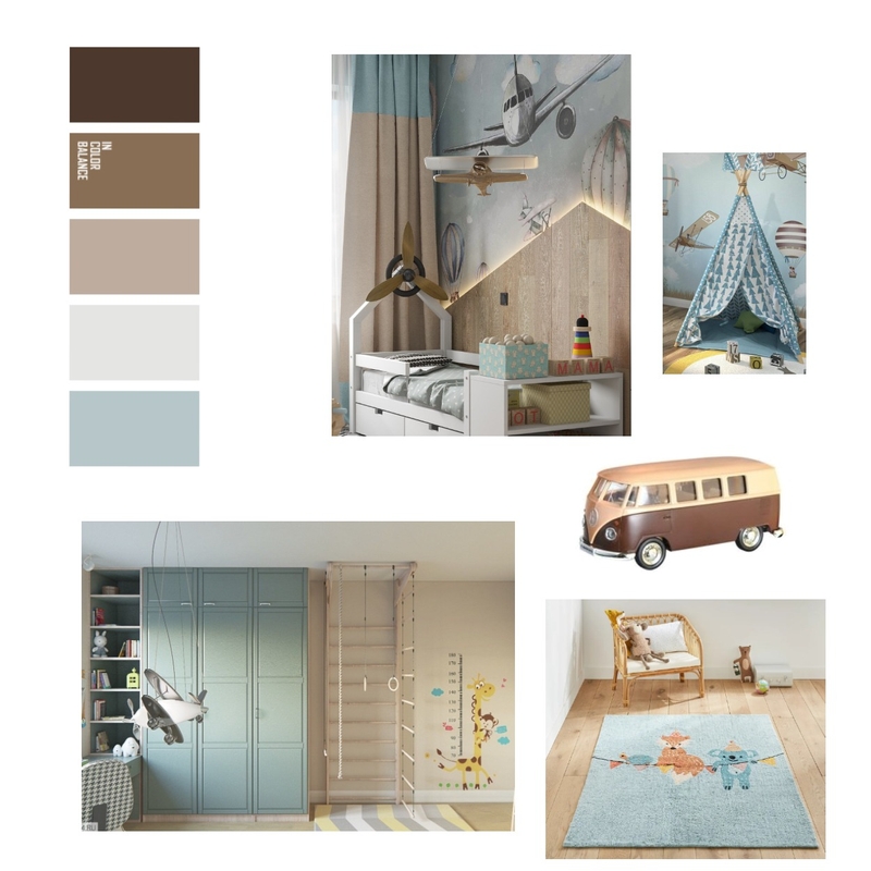 Детская Mood Board by Lilu on Style Sourcebook