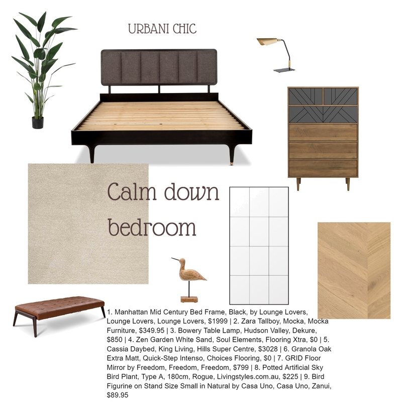 master bedroom Mood Board by samonada on Style Sourcebook