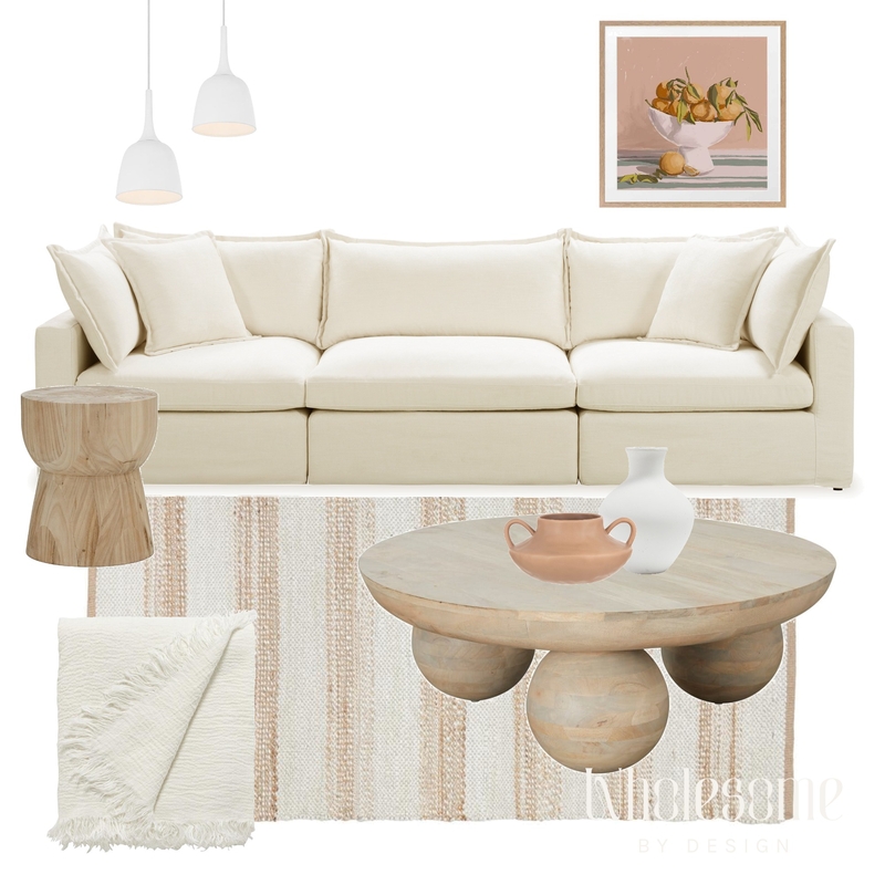 Living Room | March 2023 Mood Board by Wholesome by Design on Style Sourcebook