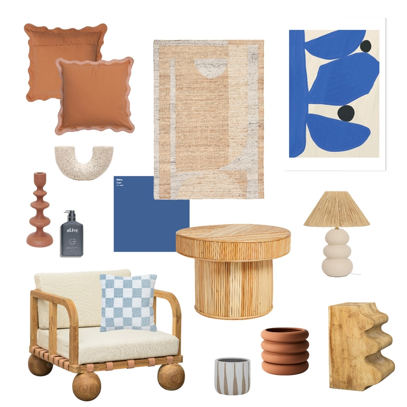 Modern Coastal Mood Board by frondplantsupply on Style Sourcebook