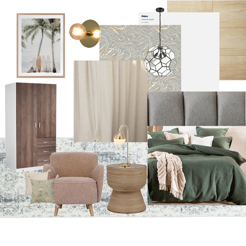 GUEST BEDROOM Mood Board by k.kapi on Style Sourcebook