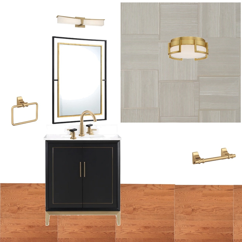 powder room 1 gambone Mood Board by aras on Style Sourcebook