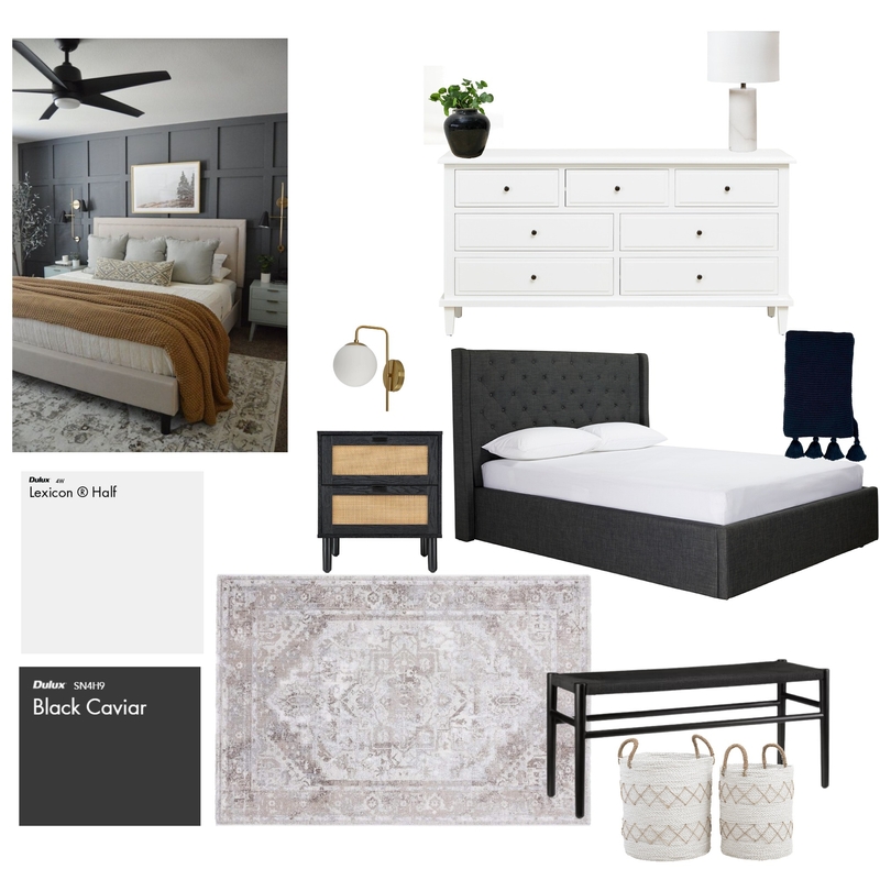 Bedroom Mood Board by jessrhicard on Style Sourcebook